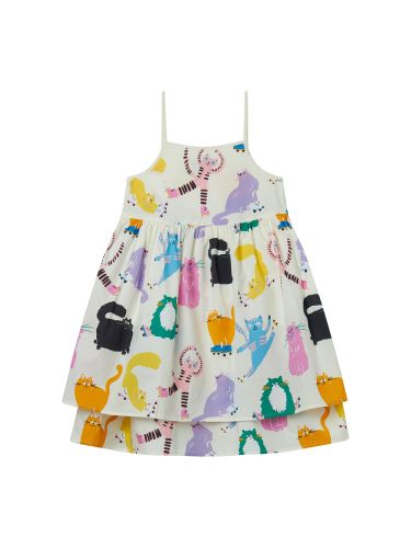 All-over print dress - stella mccartney - Modalova