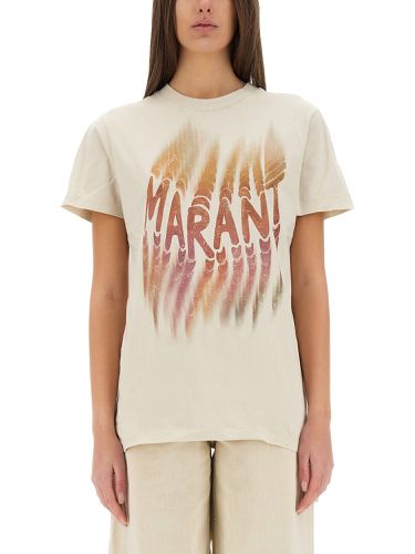 Marant étoile "zoeline" t-shirt - marant étoile - Modalova