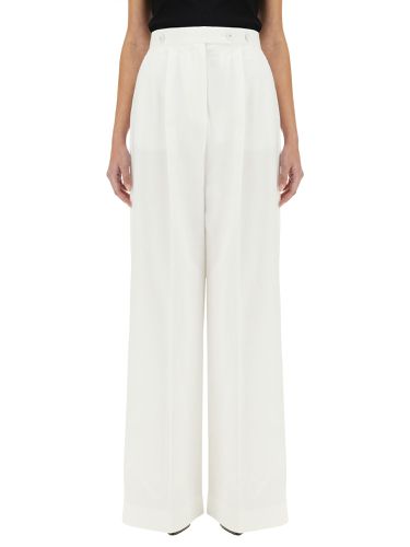 Givenchy cotton pleated pants - givenchy - Modalova