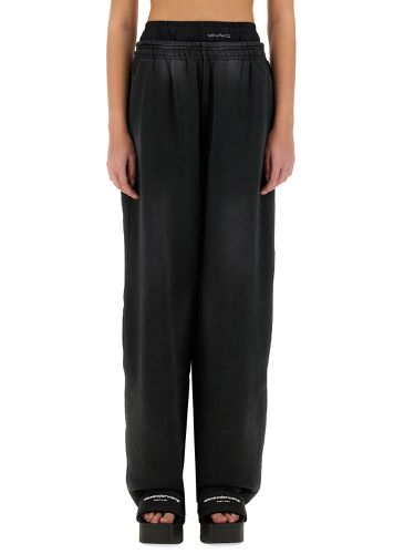 Alexanderwang. t pants with logo - alexanderwang.t - Modalova