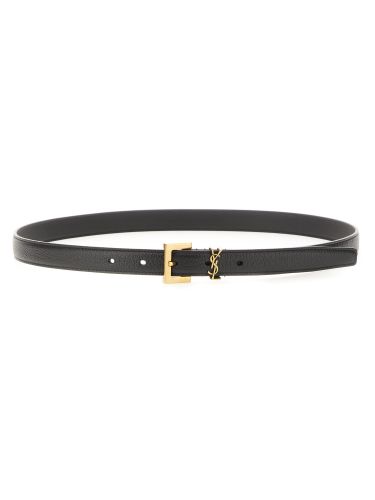 Saint laurent "cassandras" belt - saint laurent - Modalova