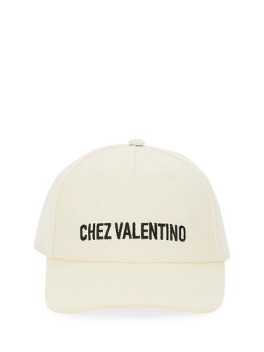 Baseball cap with embroidery - valentino garavani - Modalova