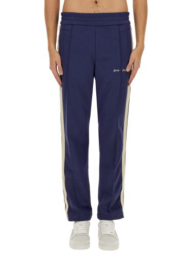 Palm angels track pants with logo - palm angels - Modalova