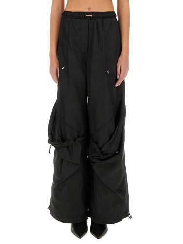 The attico long pants "black" - the attico - Modalova