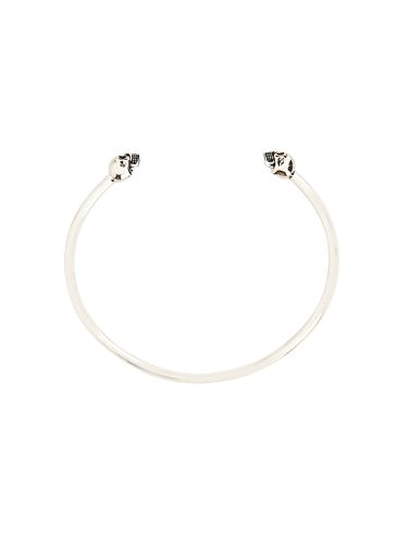 Twin skull" bracelet - alexander mcqueen - Modalova