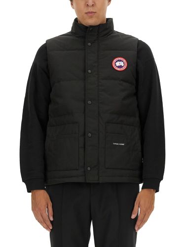 Sleeveless "freestyle crew" - canada goose - Modalova