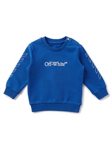 Off-white bookishdiagcrewneck - off-white - Modalova