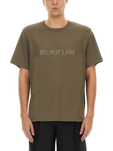 Helmut lang t-shirt with logo - helmut lang - Modalova