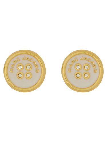 Marc jacobs "button stud" earrings - marc jacobs - Modalova