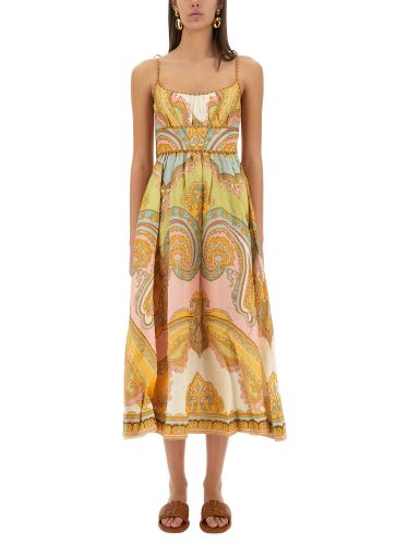 Picnic "maxine" midi dress - zimmermann - Modalova