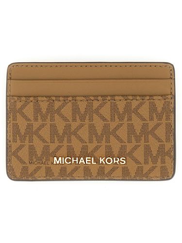 Card holder with logo - michael by michael kors - Modalova