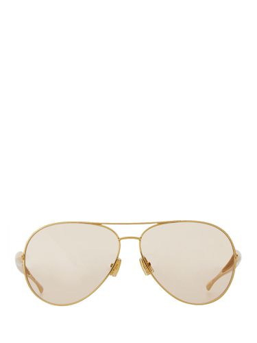 Aviator sunglasses "sardines" - bottega veneta - Modalova