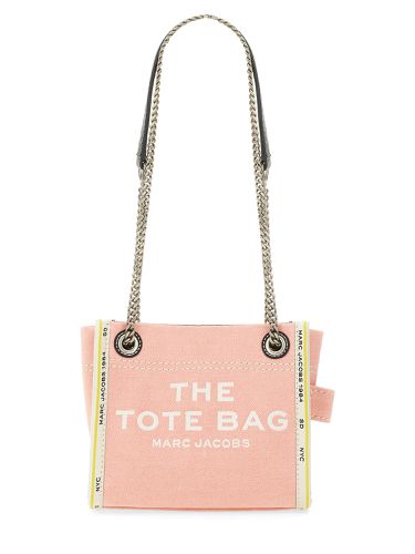 The denim chain crossbody" tote bag - marc jacobs - Modalova