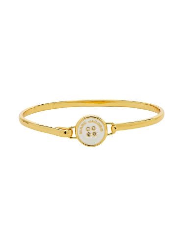 Marc jacobs "button hinge" bracelet - marc jacobs - Modalova