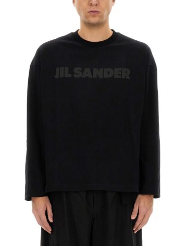 Jil sander cotton t-shirt - jil sander - Modalova