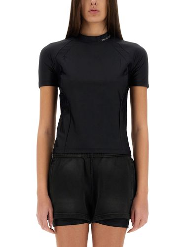 Alexanderwang. t t-shirt with logo - alexanderwang.t - Modalova