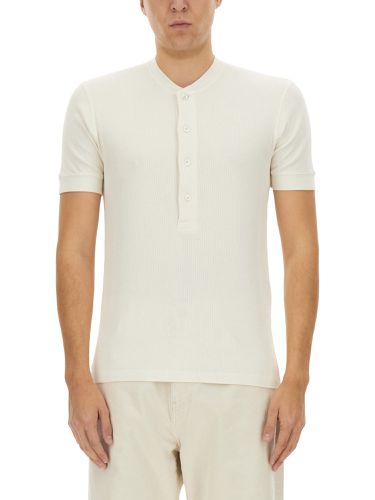 Tom ford cotton t-shirt - tom ford - Modalova