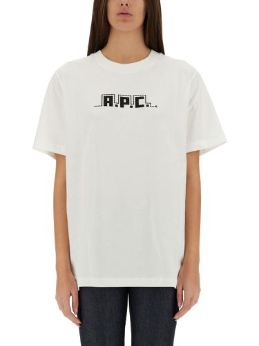 A. p.c. "lunar new year snake" t-shirt - a.p.c. - Modalova