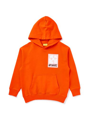 Off-white biglabelhoodie - off-white - Modalova