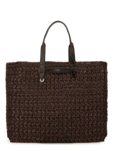 Woven mesh shopping bag - dolce & gabbana - Modalova