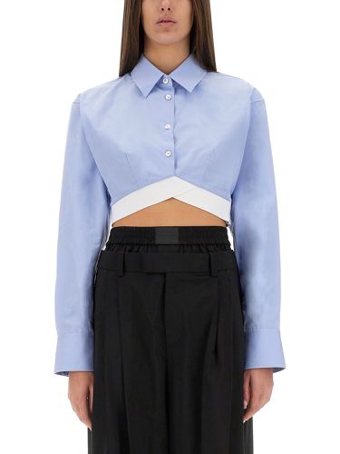 Alexander wang cropped shirt - alexander wang - Modalova