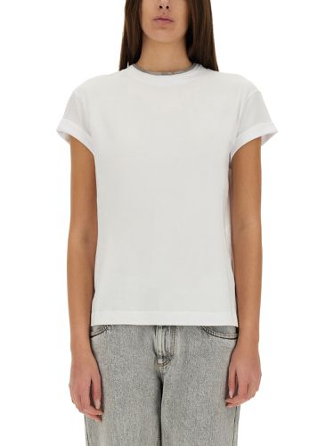 Cotton jersey t-shirt - brunello cucinelli - Modalova