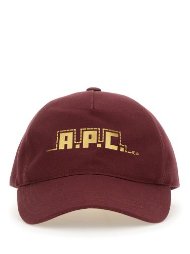 A. p.c. "charlie" baseball hat - a.p.c. - Modalova