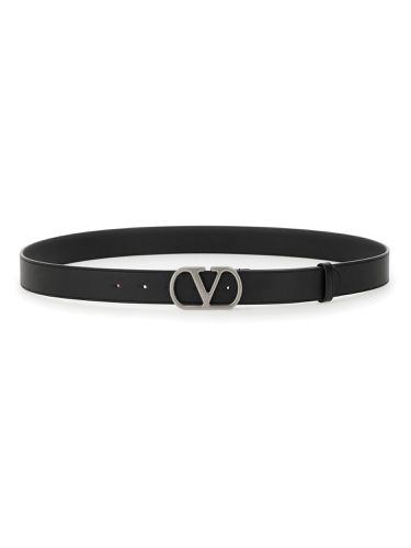 Signature vlogo belt - valentino garavani - Modalova