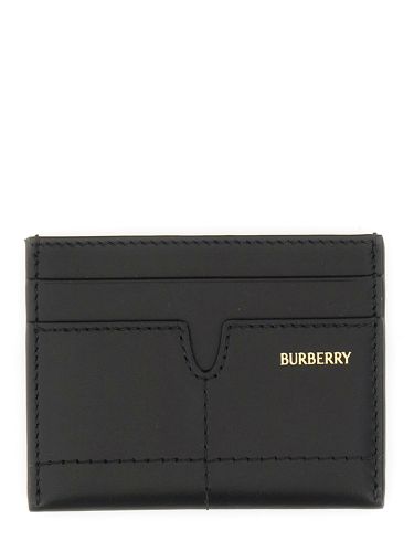 Burberry card holder with logo - burberry - Modalova