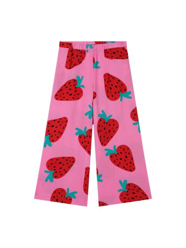 Pants with all-over print - stella mccartney - Modalova