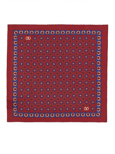 Valentino garavani silk twill scarf - valentino garavani - Modalova