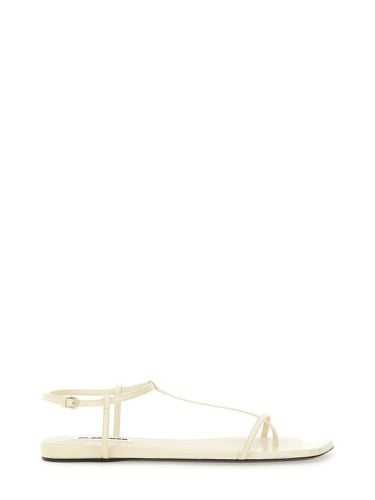 Jil sander leather sandal - jil sander - Modalova