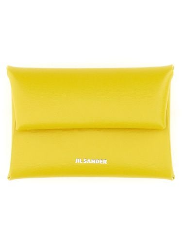 Jil sander envelope coin purse - jil sander - Modalova