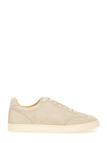 Brunello cucinelli suede sneaker - brunello cucinelli - Modalova