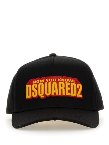 Dsquared baseball hat with logo - dsquared - Modalova