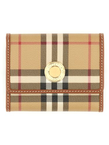 Burberry check wallet - burberry - Modalova