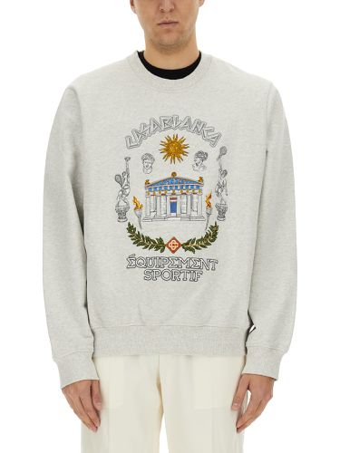 Le temple du sport" sweatshirt - casablanca - Modalova