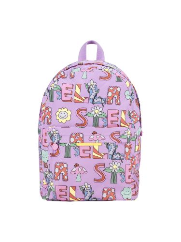 Backpack with all-over print - stella mccartney - Modalova