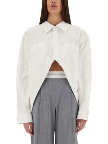 Alexander wang slit shirt - alexander wang - Modalova