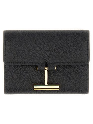 Tom ford wallet with logo - tom ford - Modalova