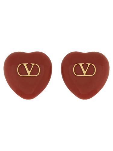 Coeur royal earrings - valentino garavani - Modalova