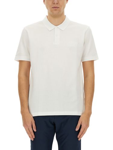 Boss mercerized cotton polo shirt - boss - Modalova