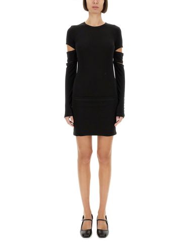 Helmut lang "slashed" dress - helmut lang - Modalova