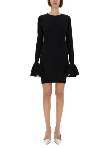 Knitted mini dress - rotate birger christensen - Modalova