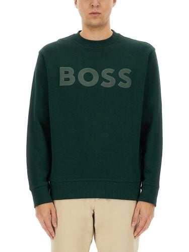 Boss sweatshirt with logo - boss - Modalova