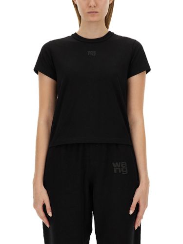 Alexanderwang. t essential shrunk t-shirt - alexanderwang.t - Modalova