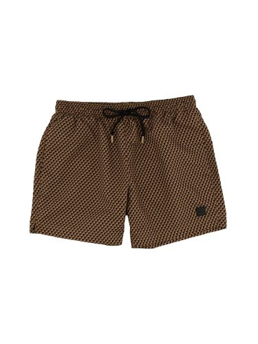 Beach boxer shorts with season motif - boss - Modalova