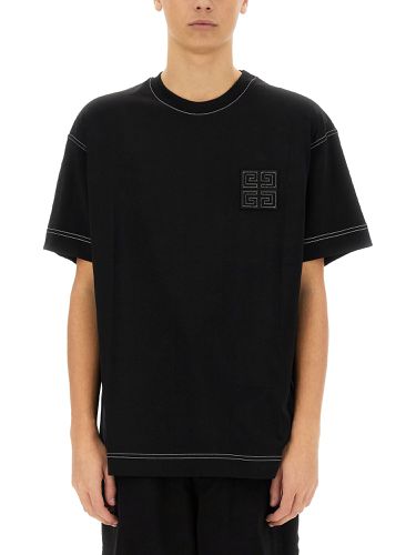 Givenchy t-shirt with logo - givenchy - Modalova