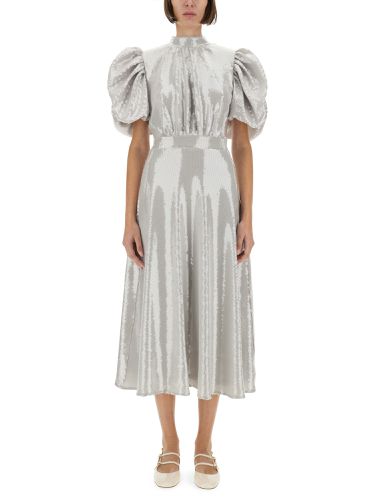 Midi dress with sequins - rotate birger christensen - Modalova