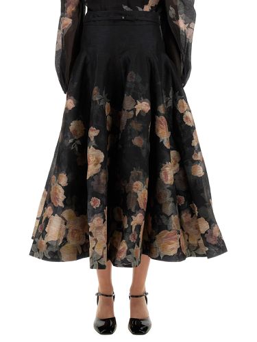 Zimmermann midi skirt "crush" - zimmermann - Modalova